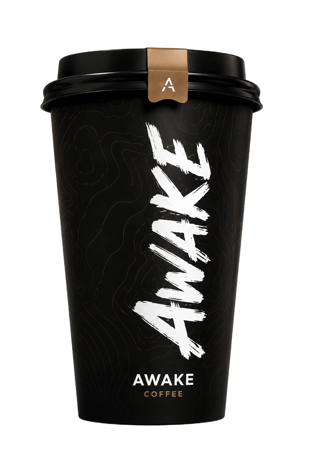 Awake Brew takeaway coffee cup